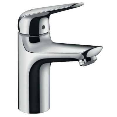 Mitigeur de lavabo chromé Novus 100 Hansgrohe