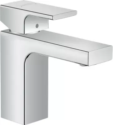 Mitigeur de lavabo 100 Hansgrohe Vernis Shape chromé