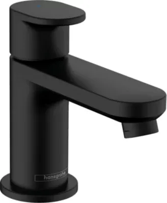 Mitigeur de lavabo lave-mains noir mat Hansgrohe Vernis Blend 70