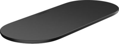 Couvercle noir mat, Hansgrohe WallStoris