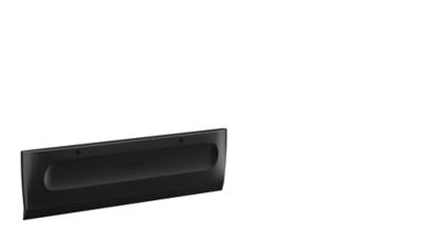 Raclette de douche noir mat, Hansgrohe WallStoris