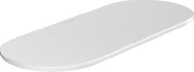 Couvercle blanc mat, Hansgrohe WallStoris