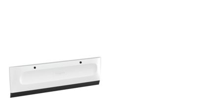 Raclette de douche blanc mat, Hansgrohe WallStoris