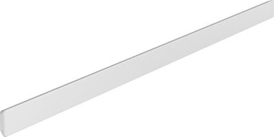Barre murale 70 cm blanc, Hansgrohe Wallstoris