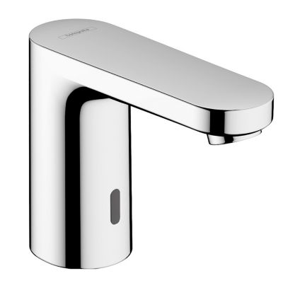 Mitigeur de lavabo électronique avec pré-réglage de la température sur batterie  chrome  Hansgrohe Vernis Blend