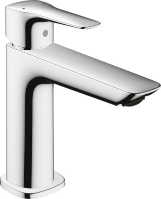 Mitigeur de lavabo chromé Hansgrohe MySport L Fine