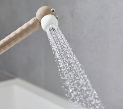 Douchette à  main 2 jets beige  Hansgrohe Jocolino Lion