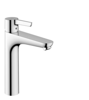 Mitigeur de lavabo chromé Hansgrohe Waterforms XL