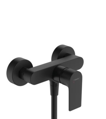 Mitigeur de douche Rebris E Noir mat