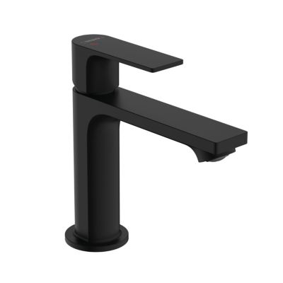 Mitigeur de lavabo avec tirette et vidage chromé  Hansgrohe Rebris E 110 CoolStart