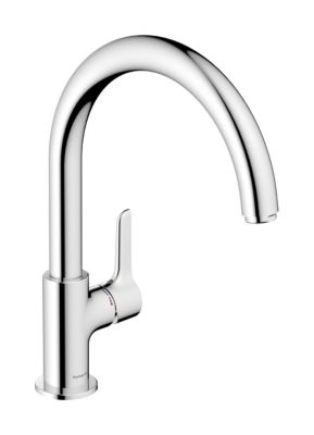 Mitigeur de cuisine chromé Hansgrohe Waterforms - Hansgrohe