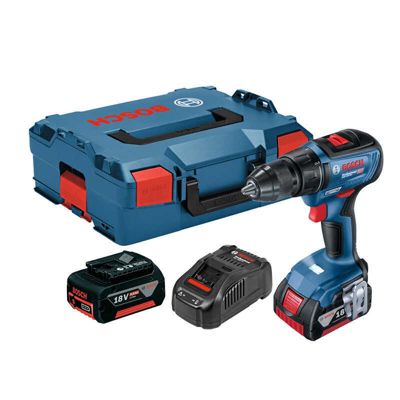 Perceuse visseuse 18V 50 Nm 2x5.0Ah GSR 18V 50 Bosch 06019H5001