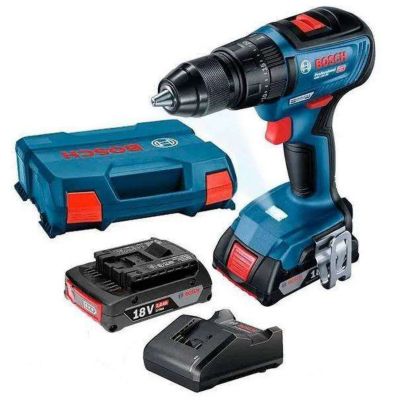 Perceuse visseuse à percussion 18V 2 0Ah Li Ion GSB 18V 50 06019H5100 Bosch Professional