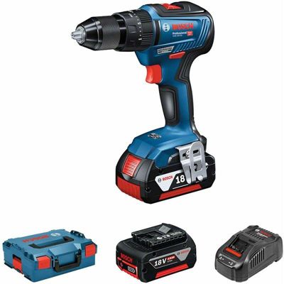 Bosch Professional Perceuse visseuse Bosch Batterie gsb 18V 55 2x4Ah - vue 2