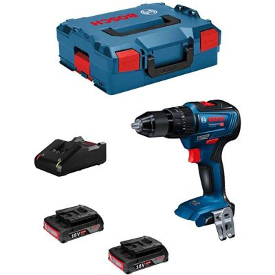 Perceuse visseuse percussion bosch professional gsb 18 sans fil 18 v