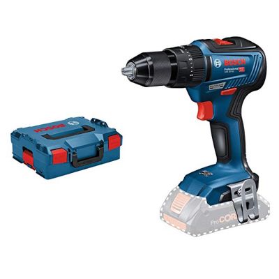 Bosch Professional 18V System perceuse visseuse à percussion sans fil GSB 18V 55 couple max. 55 Nm avec 2 batteries ProCORE18V 4.0Ah chargeur rapide GAL 18V 40 Professional BOXX - vue 4