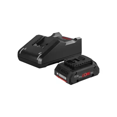 Batterie + chargeur Bosch Professional Starter pack Procore 18V - 4Ah