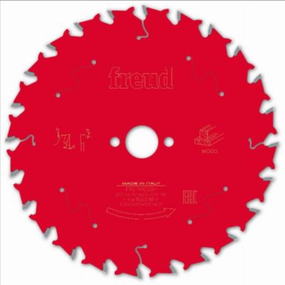 Lame pour scie circulaire portative FREUD Ø165 2 41 6 AL20 Z24 BA 15° F03FS09688 FR07W003H