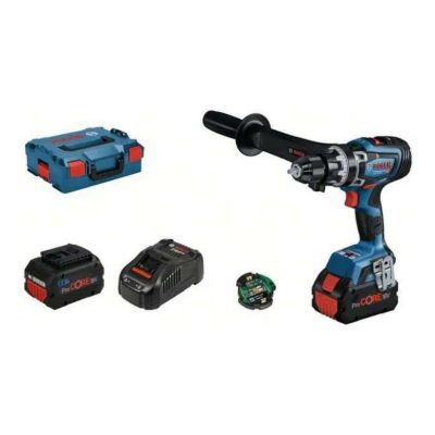Perceuse-Visseuse à Percussion Sans Fil Bosch GSB 18V-150 C – 18 V, Moteur Brushless, 150 Nm - vue 4