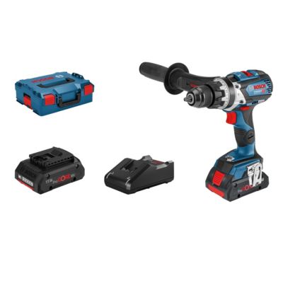 Perceuse-Visseuse À Percussion Bosch GSB 18V-110 C – 18 V, 110 Nm, Brushless - vue 10