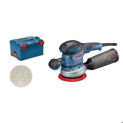 Ponceuse Excentrique Bosch GEX 40-150 – 400 W, Plateau 150 mm, Boîtier Récupérateur Inclus - vue 2