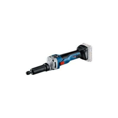 Bosch Professional 18V System meuleuse droite sans fil GGS 18V 10 SLC avec 2 clés plates de 19 mm pince de serrage avec écrou de serrage de 6 mm - vue 2