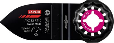 Doigt de ponçage Bosch Starlock carbure Expert AVZ32RT10