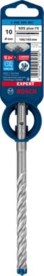 Foret béton (x1) - dimensions Ø.10 x L.165 mm - emmanchement SDS Plus - Bosch