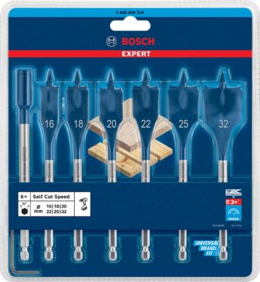 Bosch Mèches Plates SelfCut Speed - vue 4
