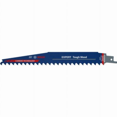 Lame de scie sabre BOSCH PROFESSIONAL Expert BOSCH Carbure Longue durée Pour bois dur