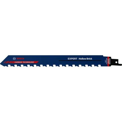 Lot de 10 lames scie sabre carbure S1543HM 240mm BOSCH 2608900416