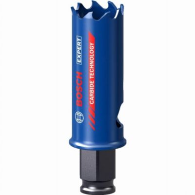 Scie trépan expert carbure multimatériaux 25 x 60mm BOSCH 2608900421 - vue 2
