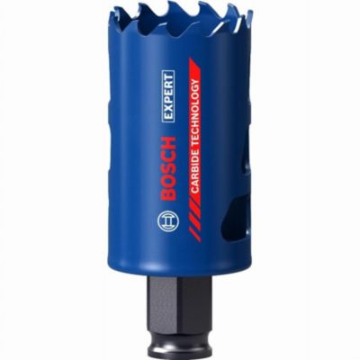Scie trépan carbure matériaux Expert BOSCH Ø40 mm 2608900425