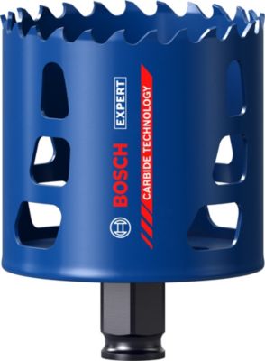 Scie trépan expert carbure multimatériaux 67 x 60mm - BOSCH - 2608900432