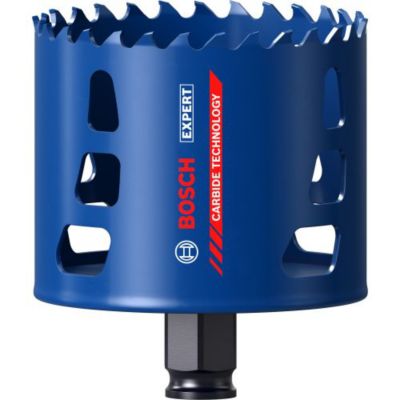 Scie trépan expert carbure multimatériaux 83 x 60mm - BOSCH - 2608900438