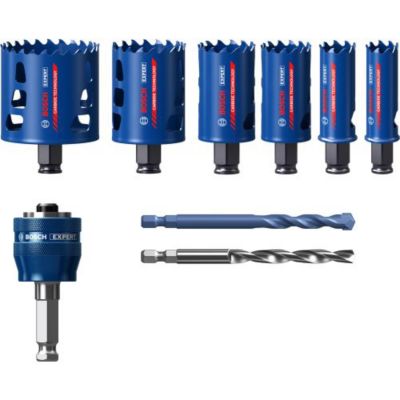 Bosch C scies-trépans tough Material 9 pièces de diamètre 22/25/35/40/51/68mm - EXPERT - 2608900446 Marron - vue 4