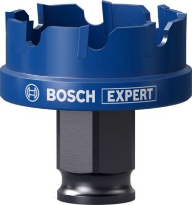 Scie Trépan Bosch 2608900498 – Métal, Acier, Mandrin Quick Change