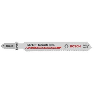 Lame de scie sauteuse T128BHM 92 mm Laminate Clean pack de 3 2608900542 - vue 8