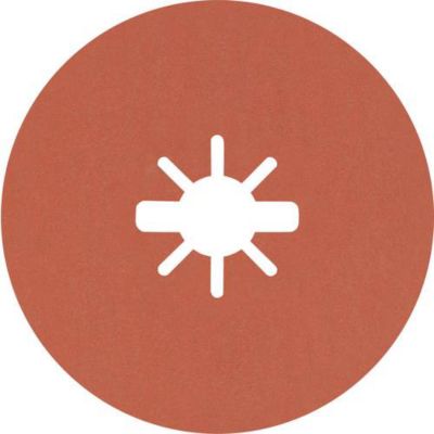 Bosch Accessories Disque fibre céramique PRISMA EXPERT R782 X-LOCK 115 mm grain 120