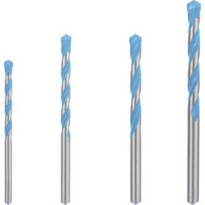 Bosch C forets multi-matériaux - 4 pièces Multicolore - vue 6
