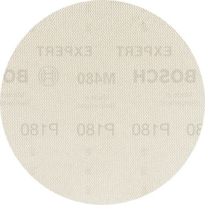 Disque abrasif Expert M480 125mm K.180 Ponceuse excentrique 50 St./VE BOSCH