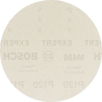 Disque abrasif Expert M480 150mm K.120 Ponceuse excentrique 50 St./VE BOSCH