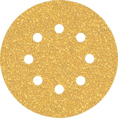 Bosch Disque abrasif Expert C470 G40 8 trous - 2608900794 Jaune - vue 2