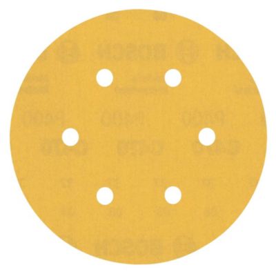 Disque abrasif Expert C470 G400 6 trous BOSCH 2608900821