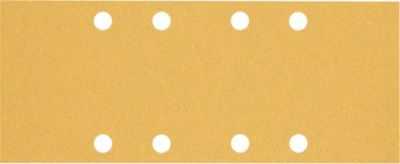 Expert C470 Papier de verre avec 8 trous pour Swing Sander 93 x 230 mm G 80 10 pcs.