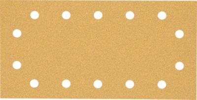 Bosch Expert C470 de papier de verre avec des trous 14 pour ponceuses vibrantes 115 x 230 mm 60 g 10 pcs.