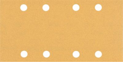 Expert C470 Papier de verre avec 8 trous pour Swing Sander 93 x 186 mm G 100 10 pcs.