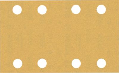 Bosch Expert C470 de papier de verre avec des trous 14 pour ponceuses vibrantes 115 x 230 mm 100 G 10 pcs.