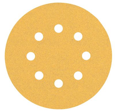 Expert C470 Document de meulage avec 8 trous pour ponceuse excentrique 125 mm G 100 50 pcs.