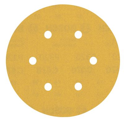 Bosch EXPERT 2608900924 EXPERT Abrasif C470 Best for Wood and Paint diamètre 150 mm grain 320 8 trous 50x
